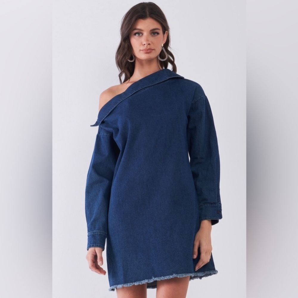 DENIM DRESS